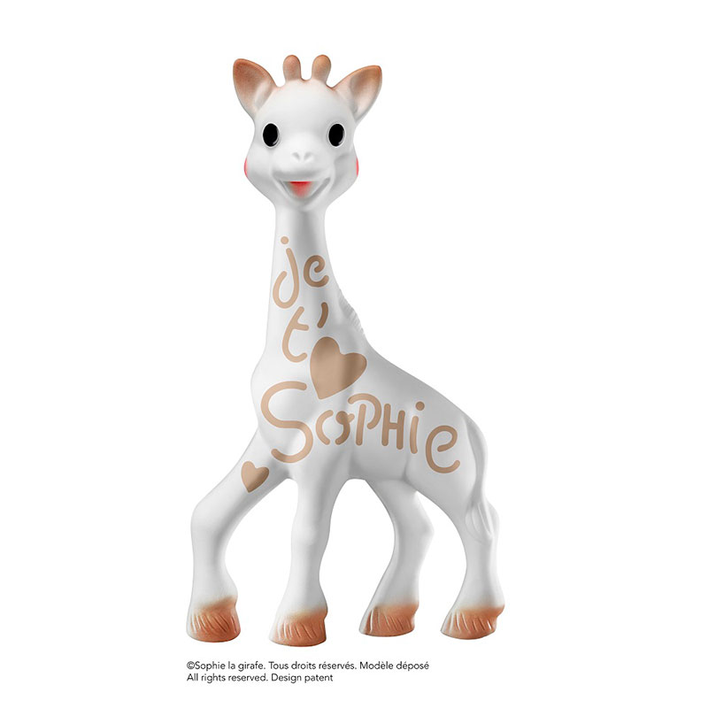 Sophie la girafe 60 anos Edição limitada “Sophie by Me”